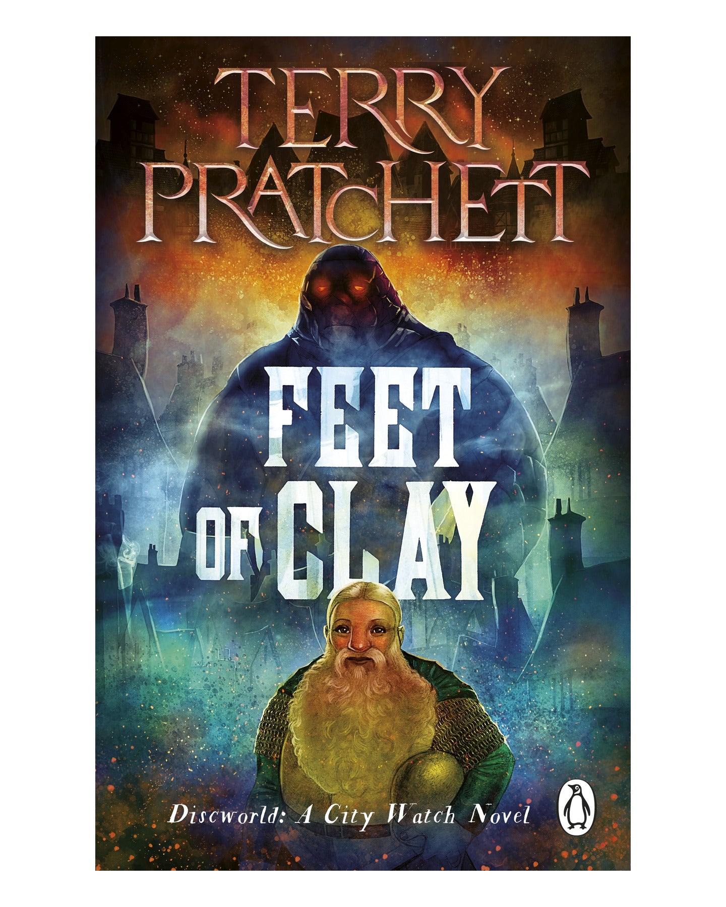 Terry Pratchett Feet of Clay