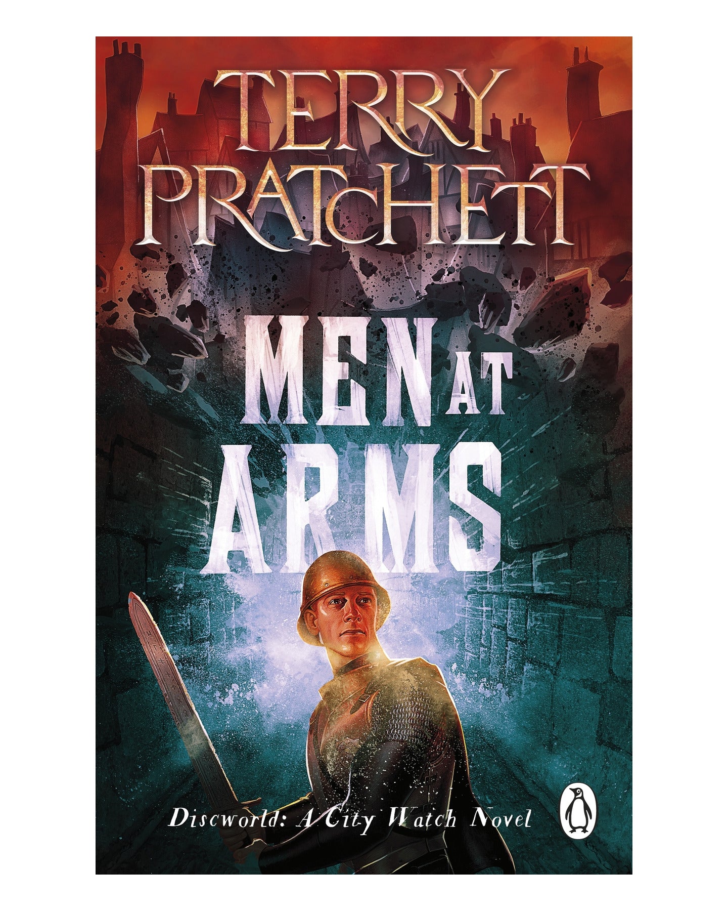 Terry Pratchett Men at Arms