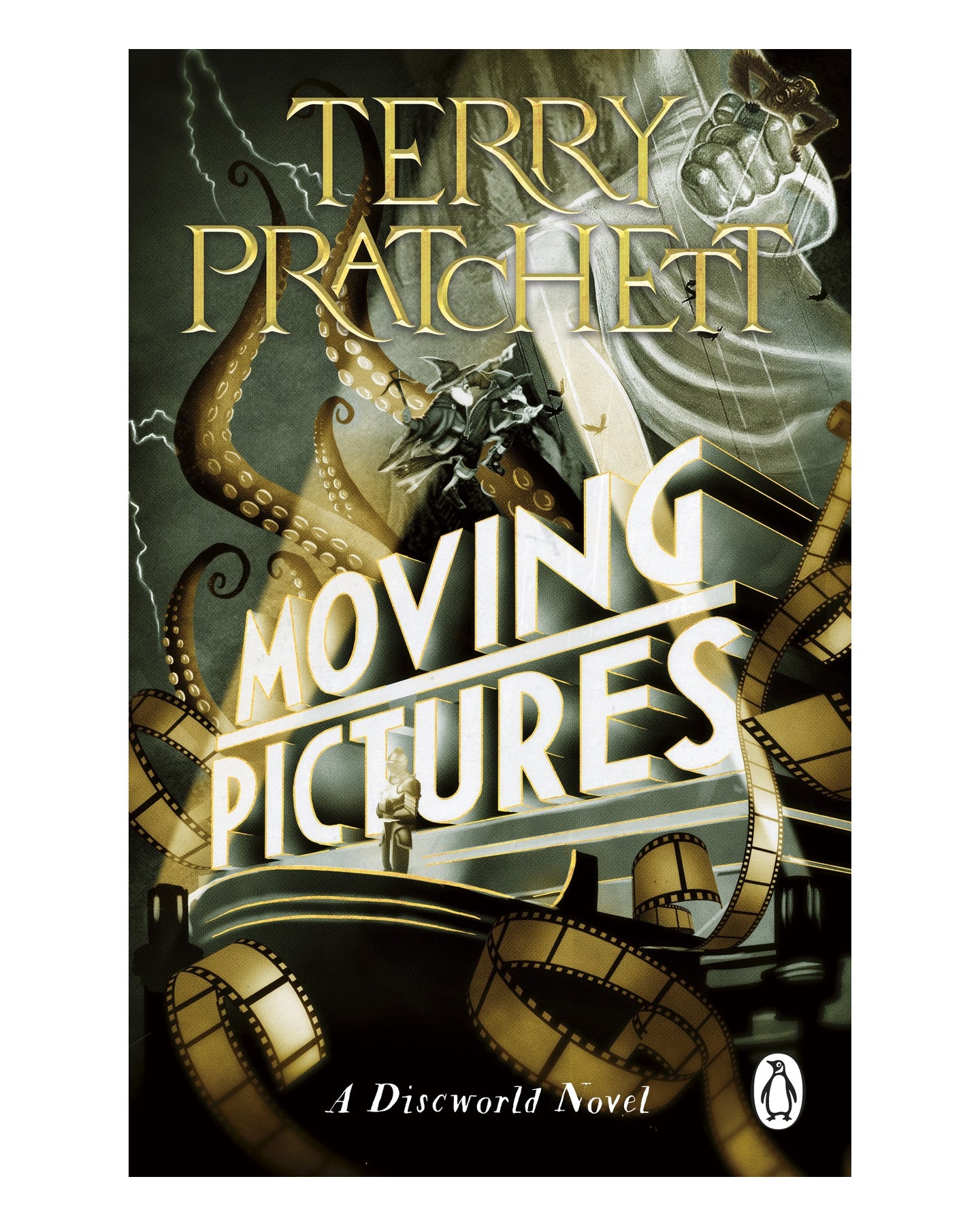Terry Pratchett Moving Pictures