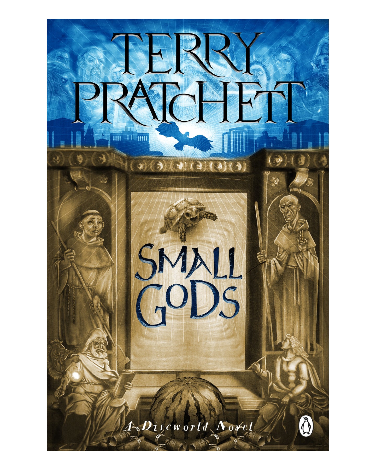 Terry Pratchett Small Gods by Jeanne Willis