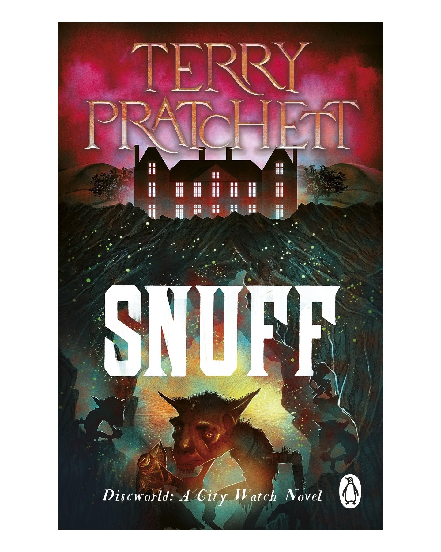 Terry Pratchett Snuff