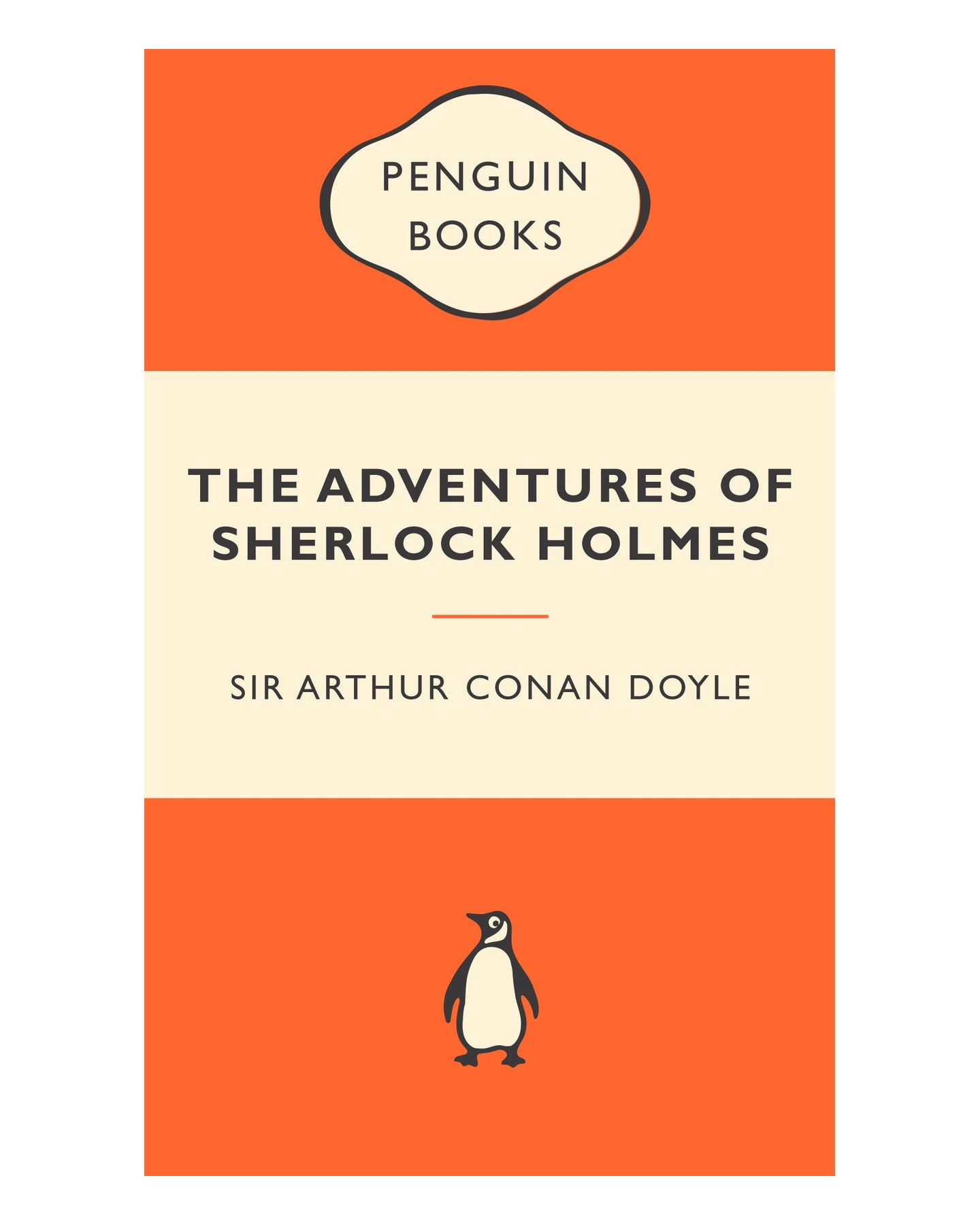 The Adventures of Sherlock Holmes by Arthur Conan Doyle