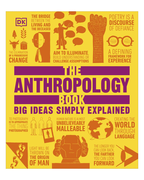 The Anthropology Book DK