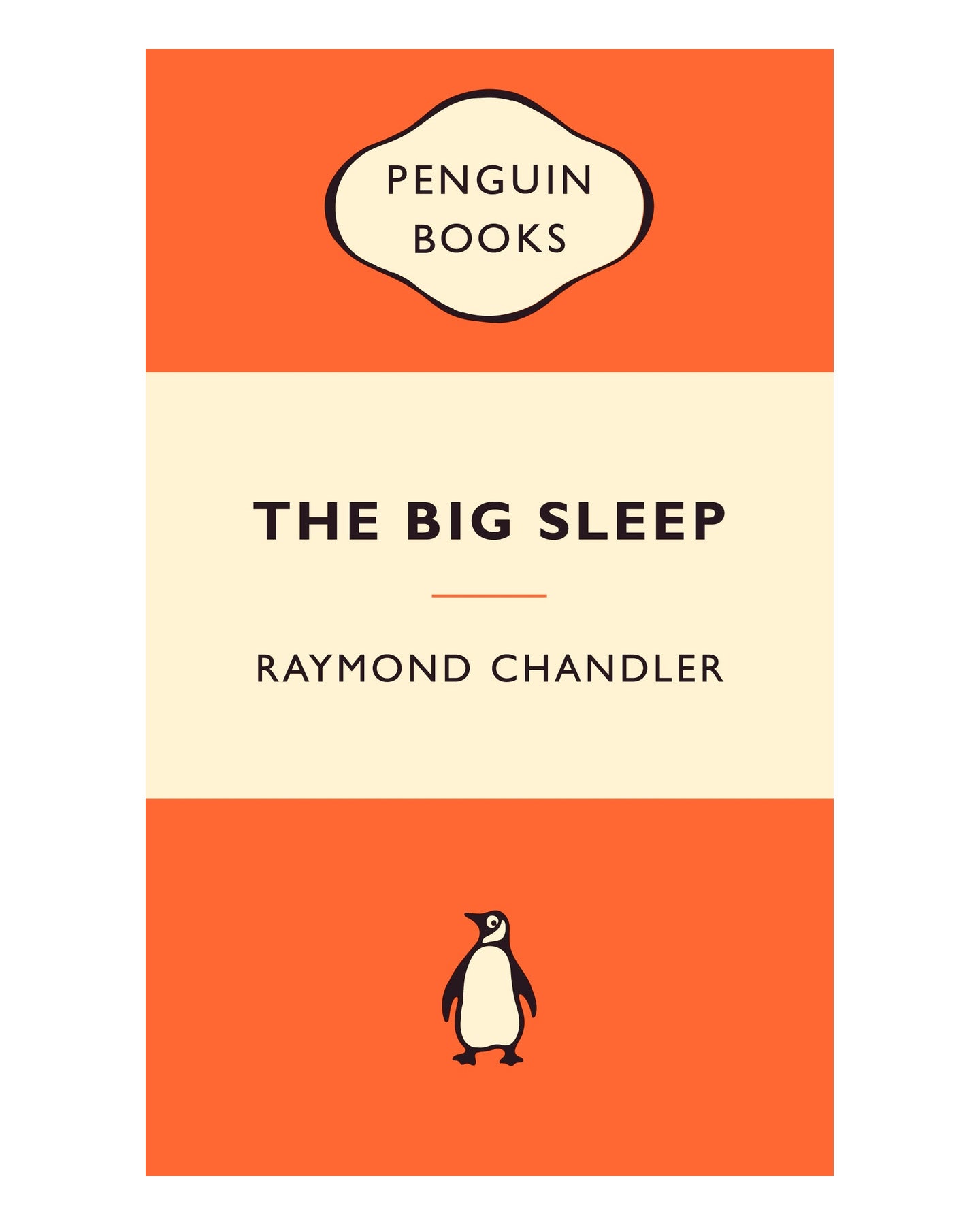The Big Sleep by Raymond Chandler
