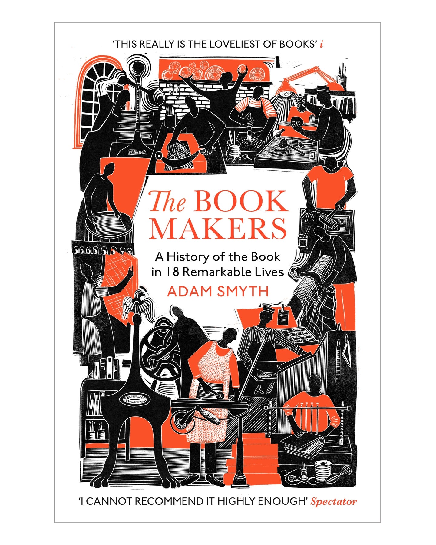 The Book-Makers by Adam Smyth