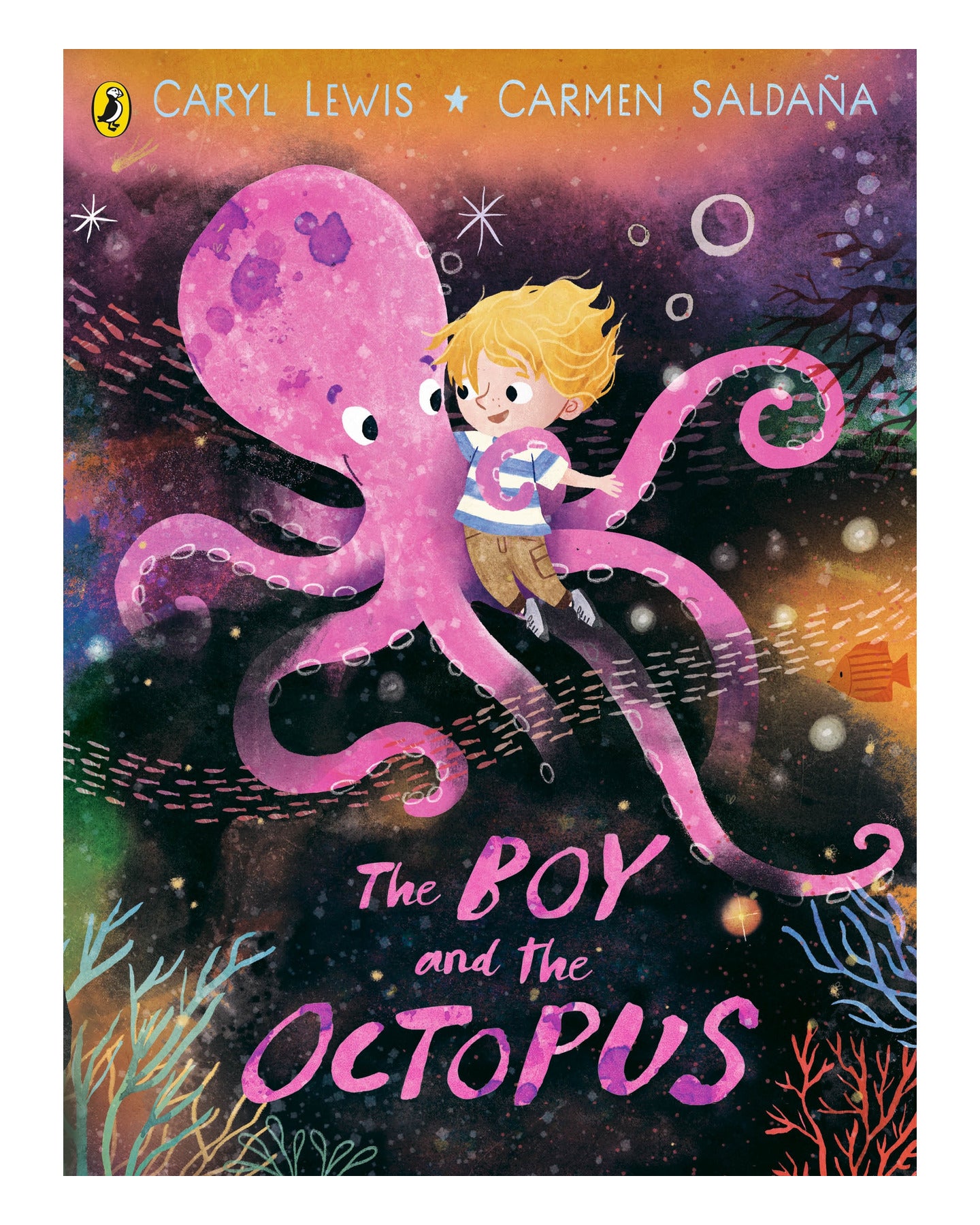 The Boy and the Octopus by Caryl Lewis