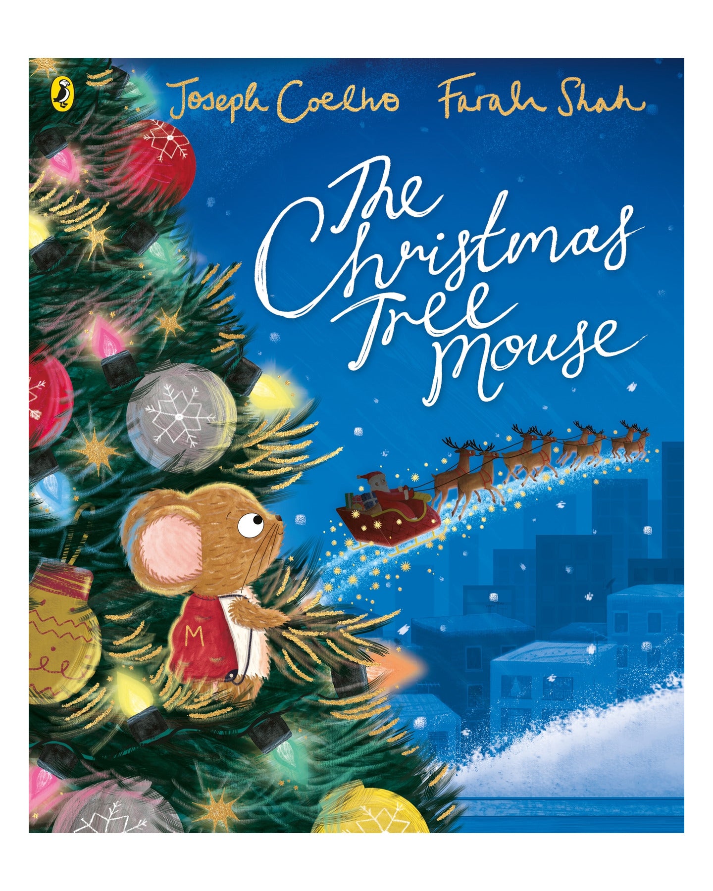 The Christmas Tree Mouse by Joseph Coelho