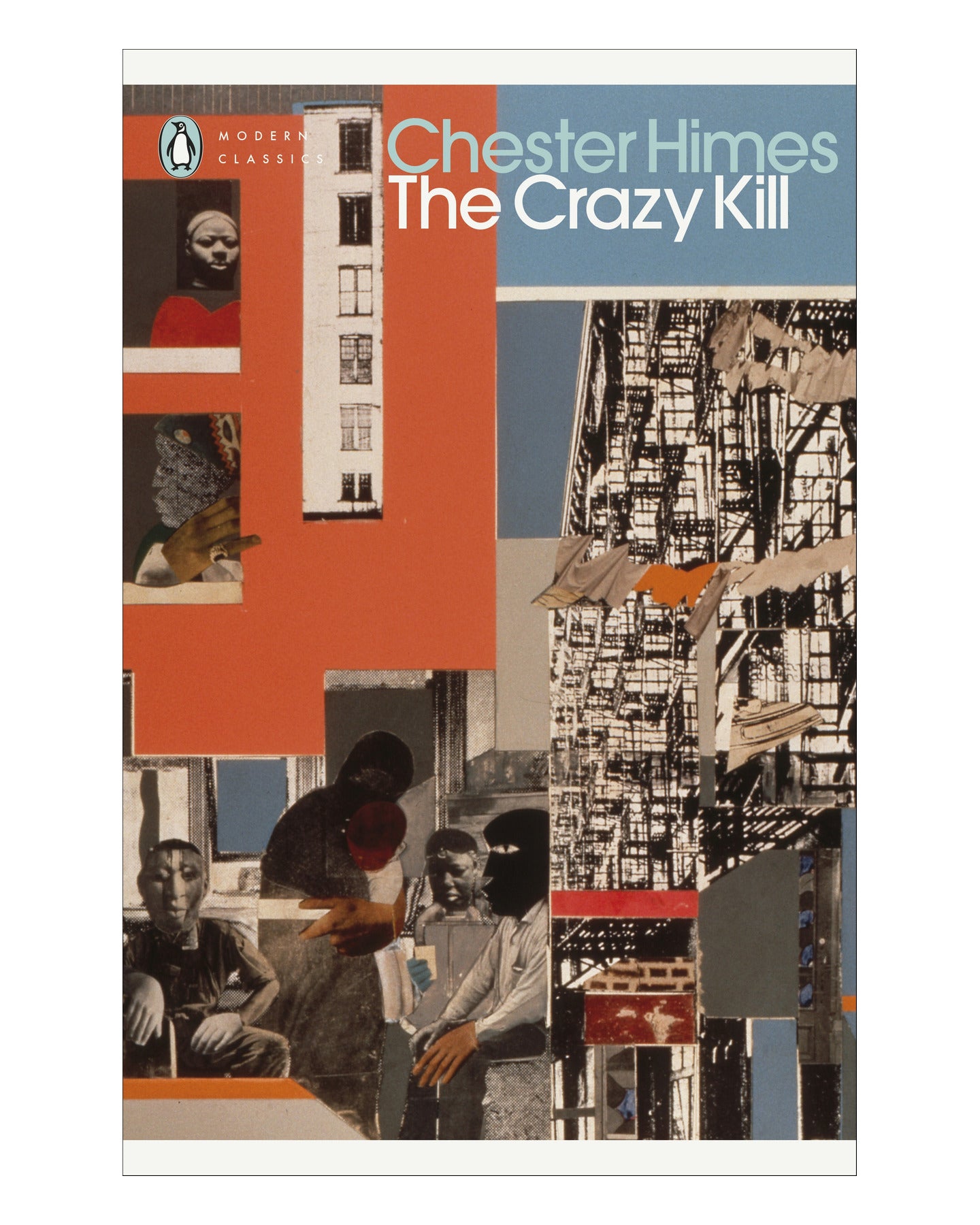 The Crazy Kill by Chester Himes