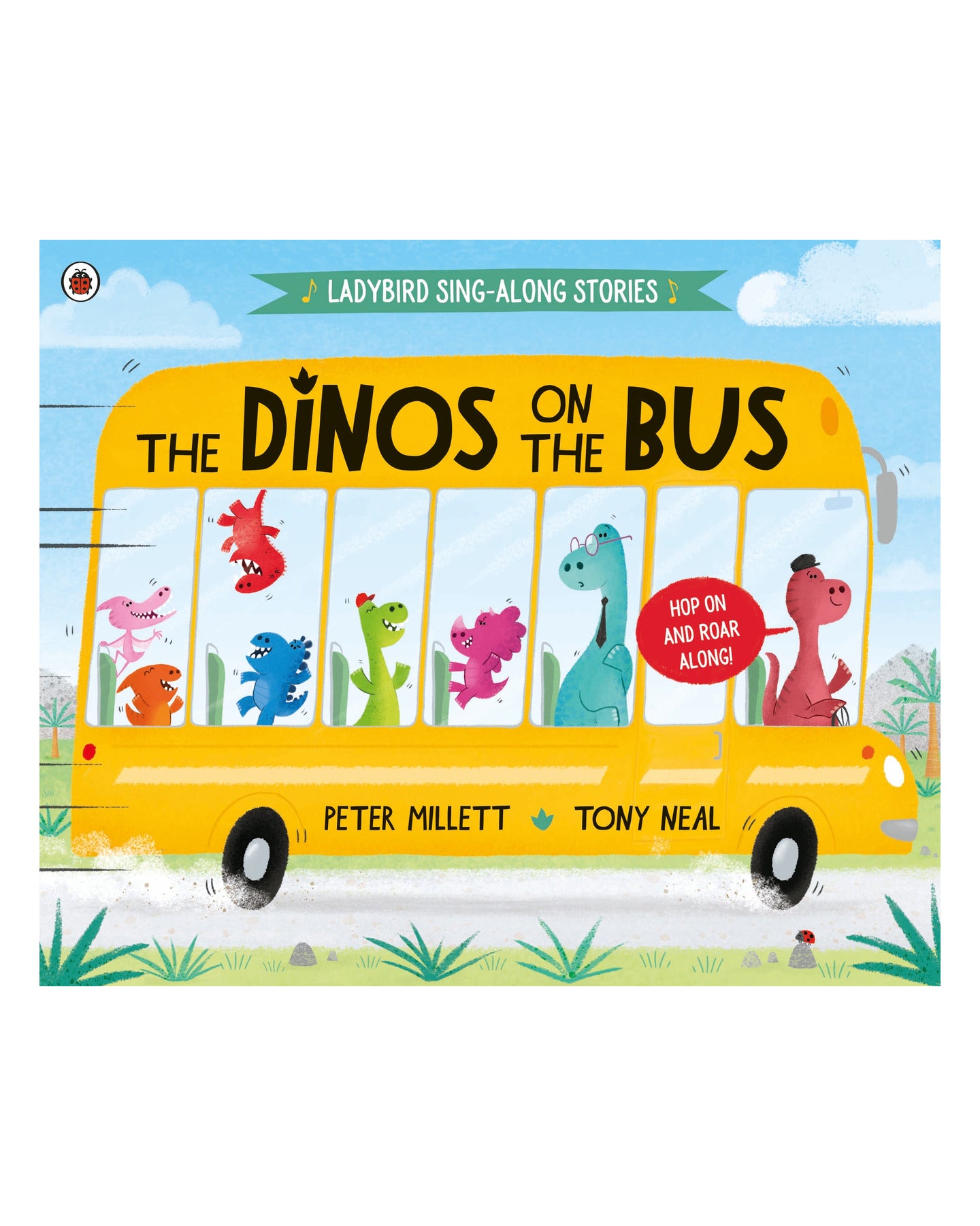 The Dinos on the Bus by Peter Millett