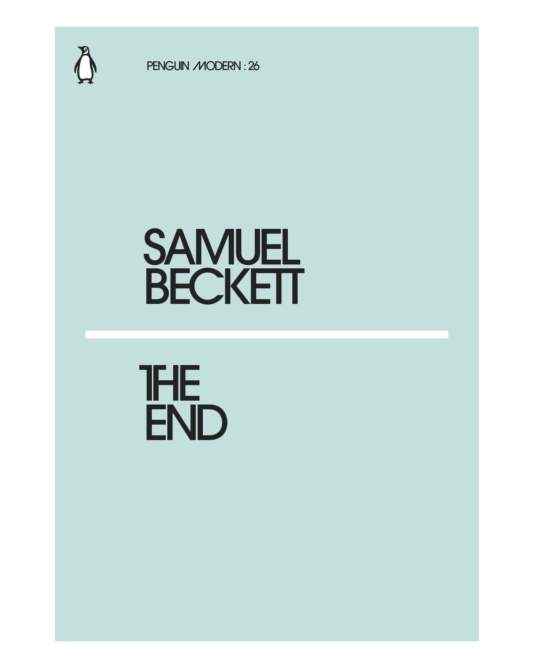 The End by Samuel Beckett