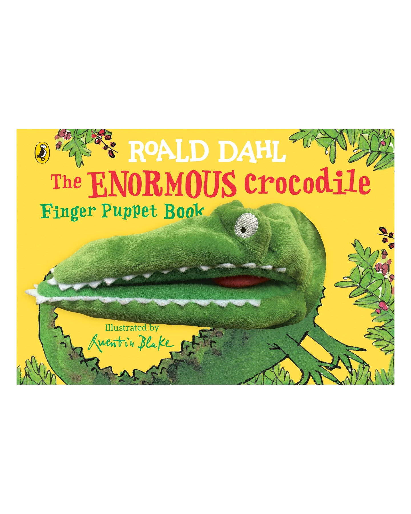 The Enormous Crocodile Finger-Puppet Book by Roald Dahl