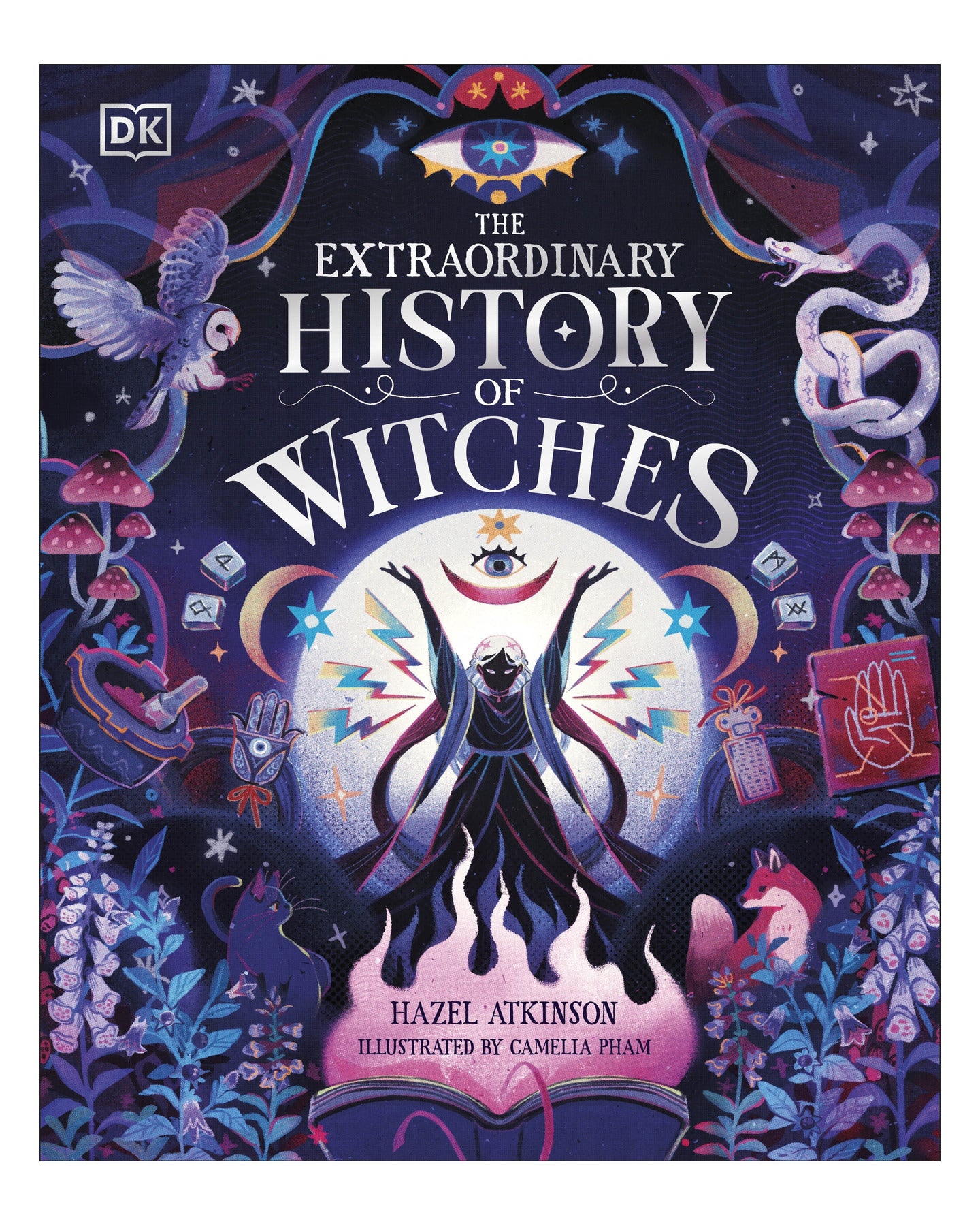 The Extraordinary History of Witches DK