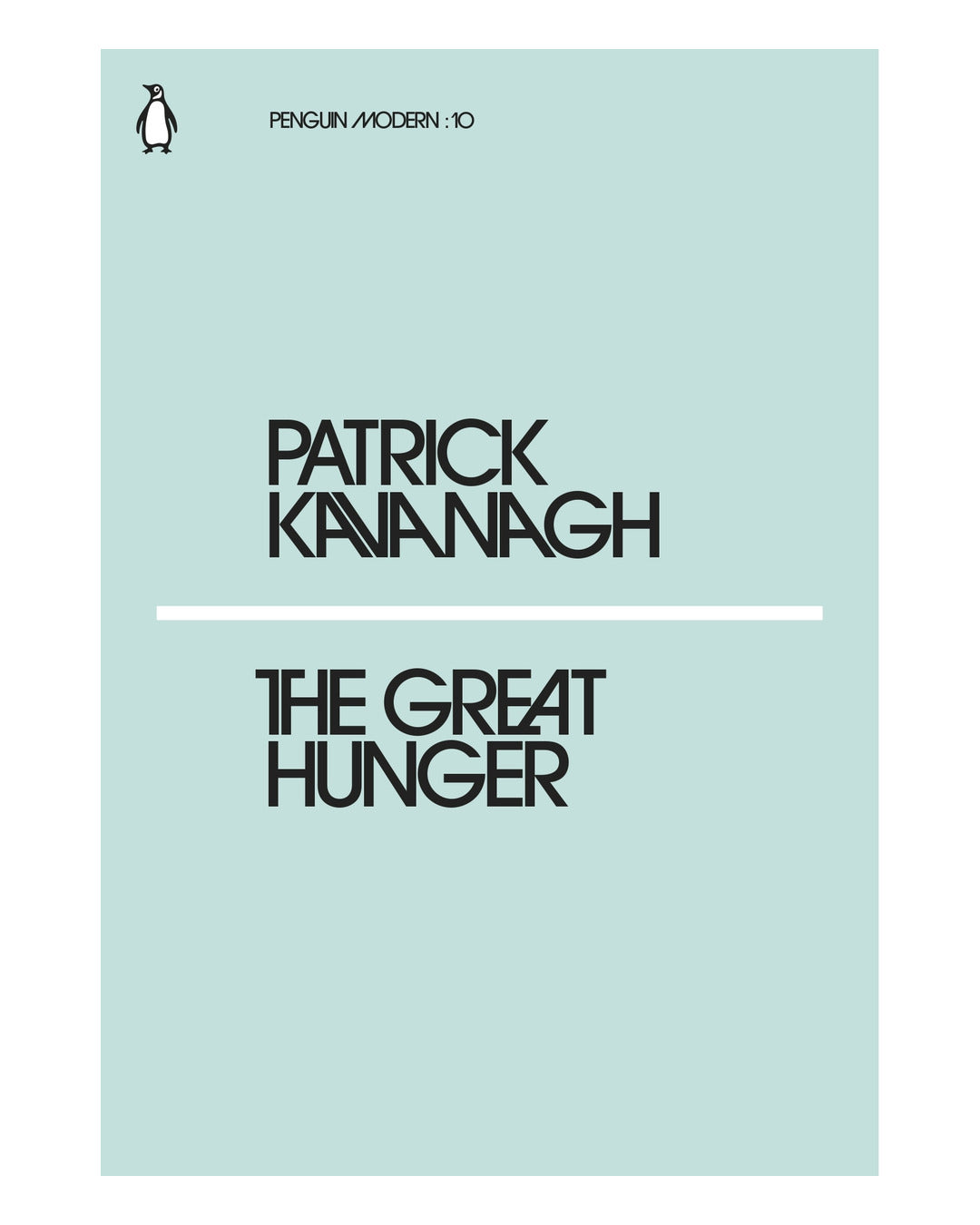 The Great Hunger by Patrick Kavanagh