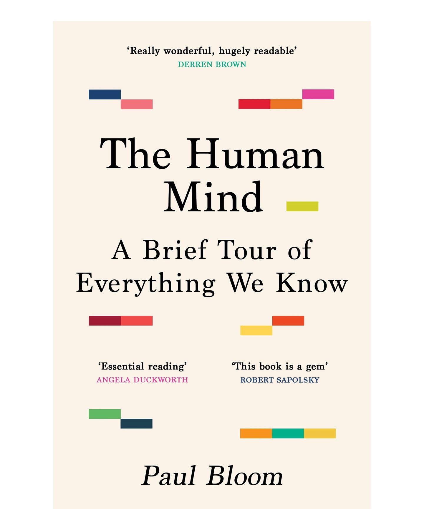 The Human Mind by Paul Bloom