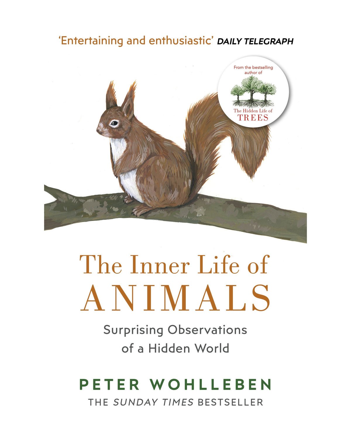 The Inner Life of Animals by Peter Wohlleben