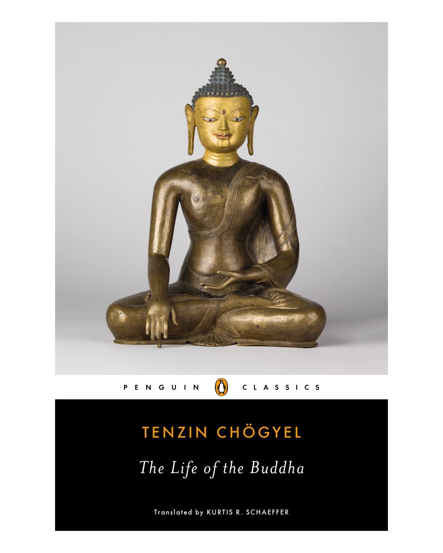 The Life of the Buddha by Tenzin Chogyel