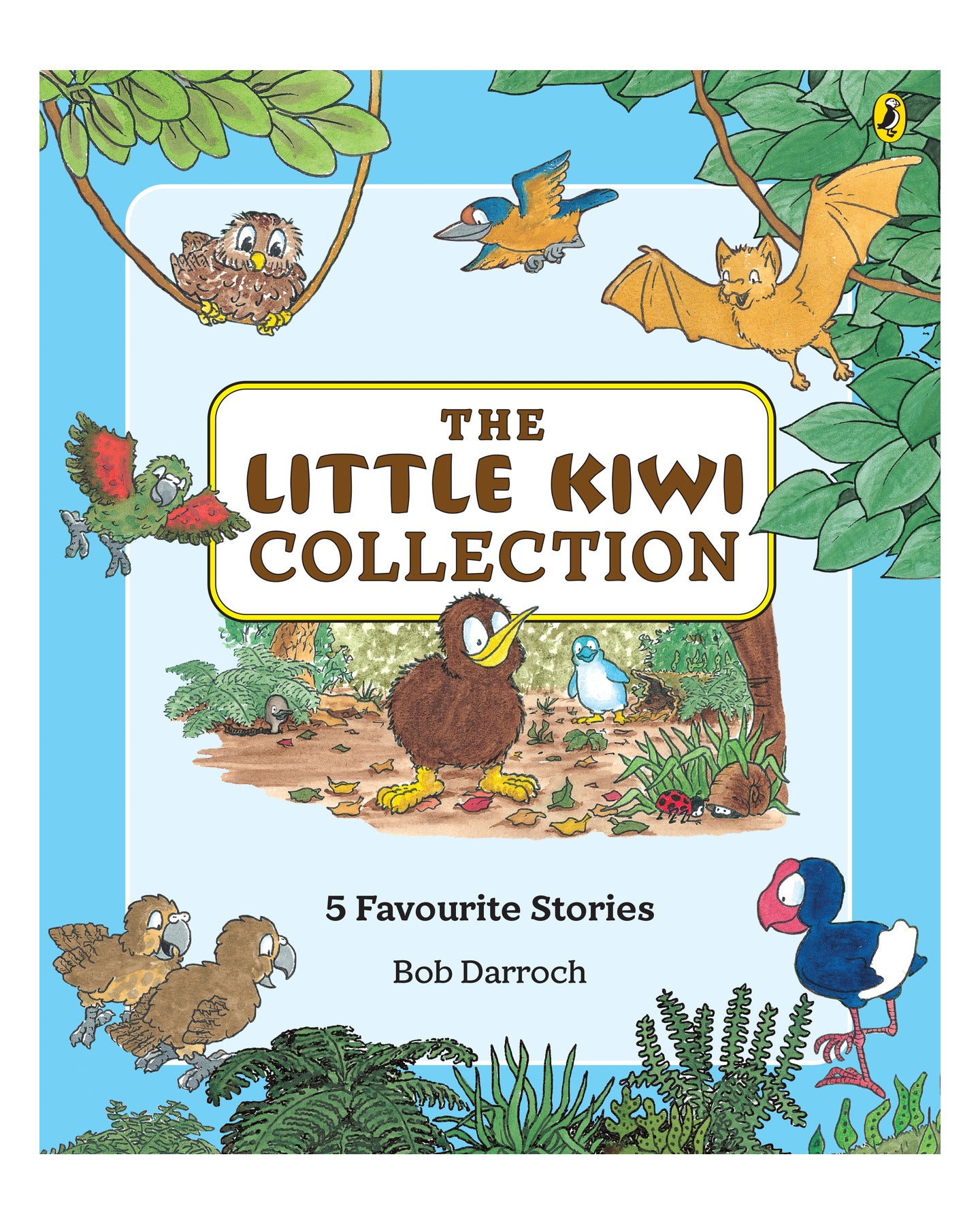 The Little Kiwi Collection by Bob Darroch