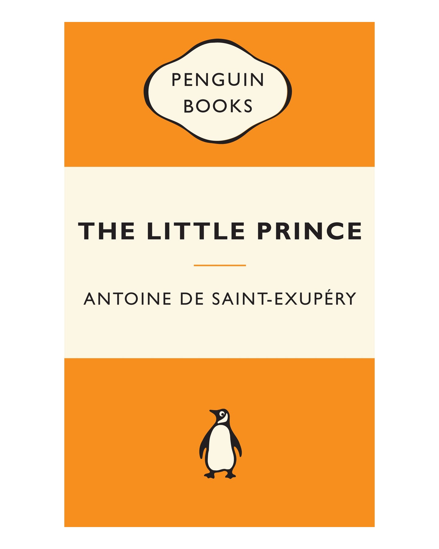 The Little Prince by Antoine de Saint-Exupéry