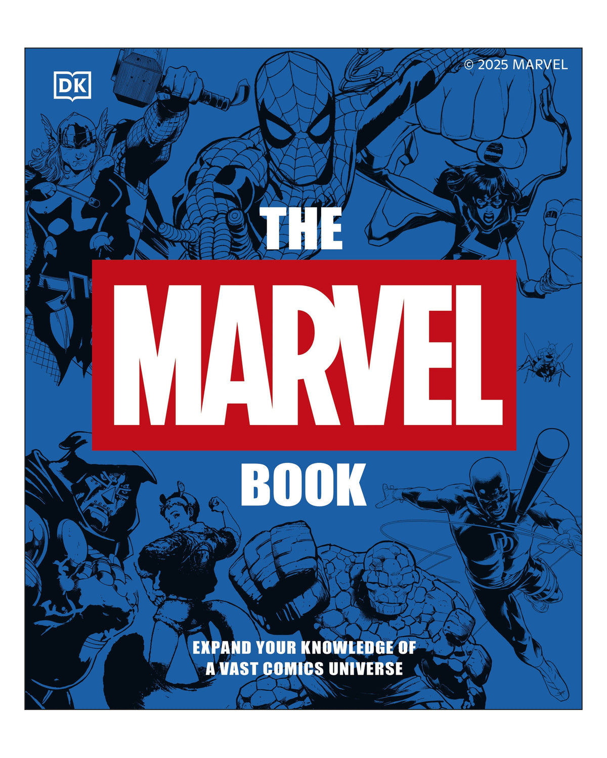 The Marvel Book New Edition DK