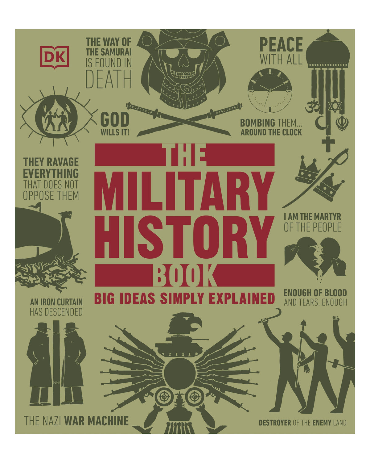 The Military History Book DK