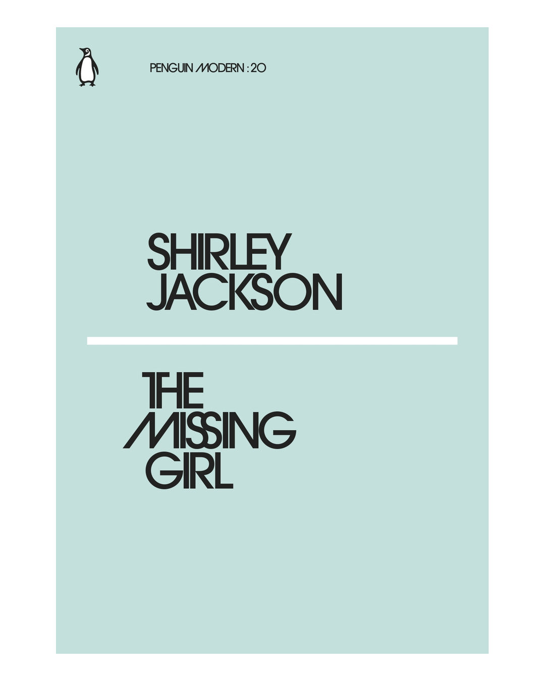 The Missing Girl by Shirley Jackson