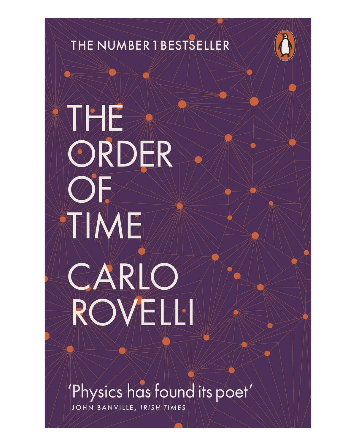 The Order of Time by Carlo Rovelli