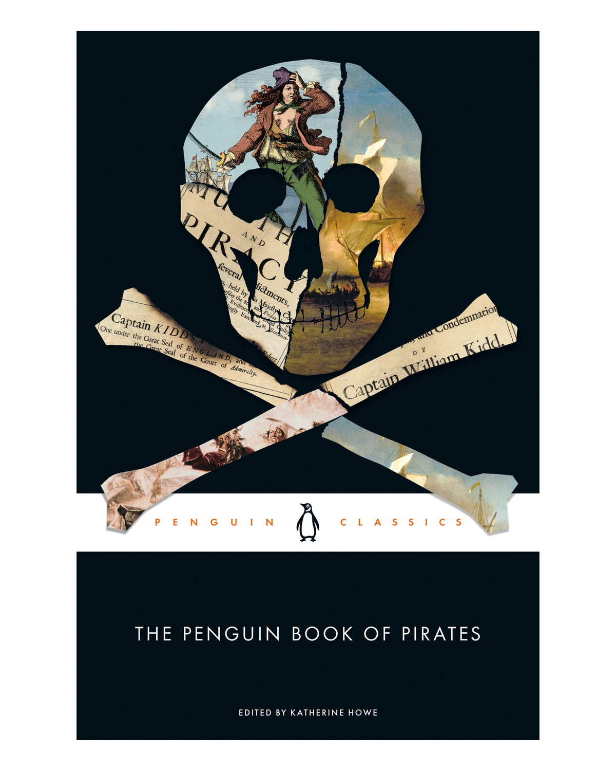 The Penguin Book of Pirates by Katherine Howe