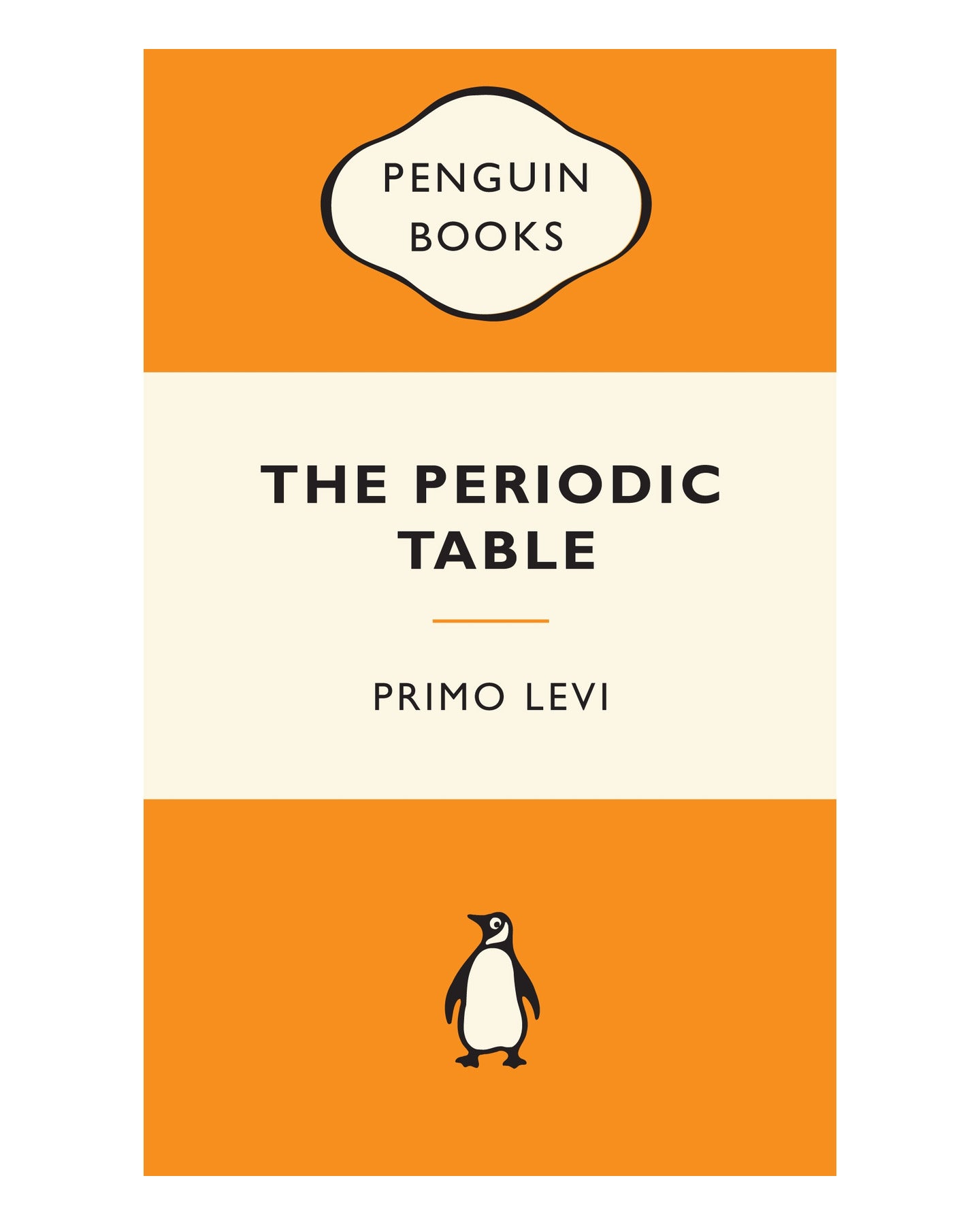 The Periodic Table by Primo Levi