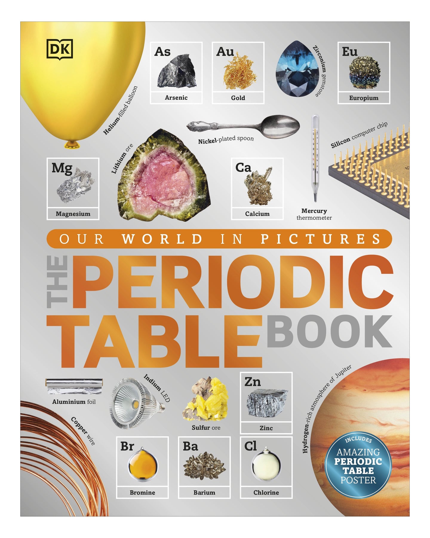 The Periodic Table Book DK