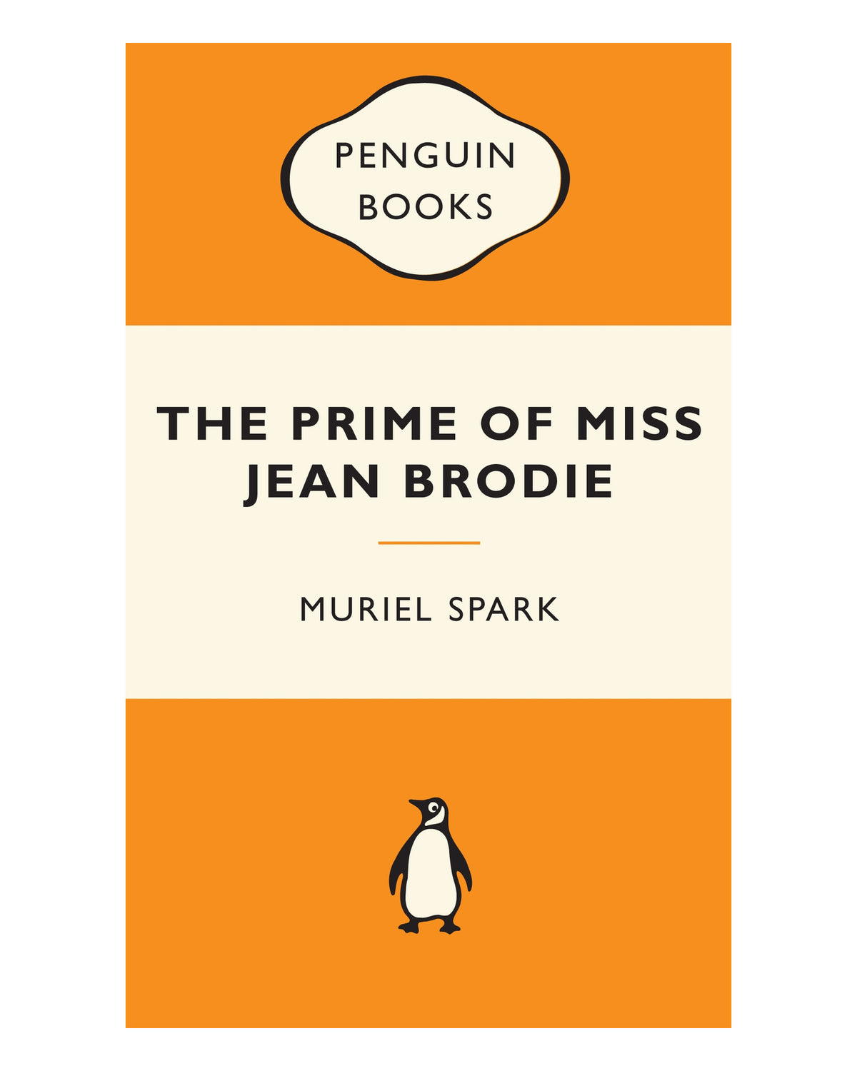 The Prime of Miss Jean Brodie by Muriel Spark