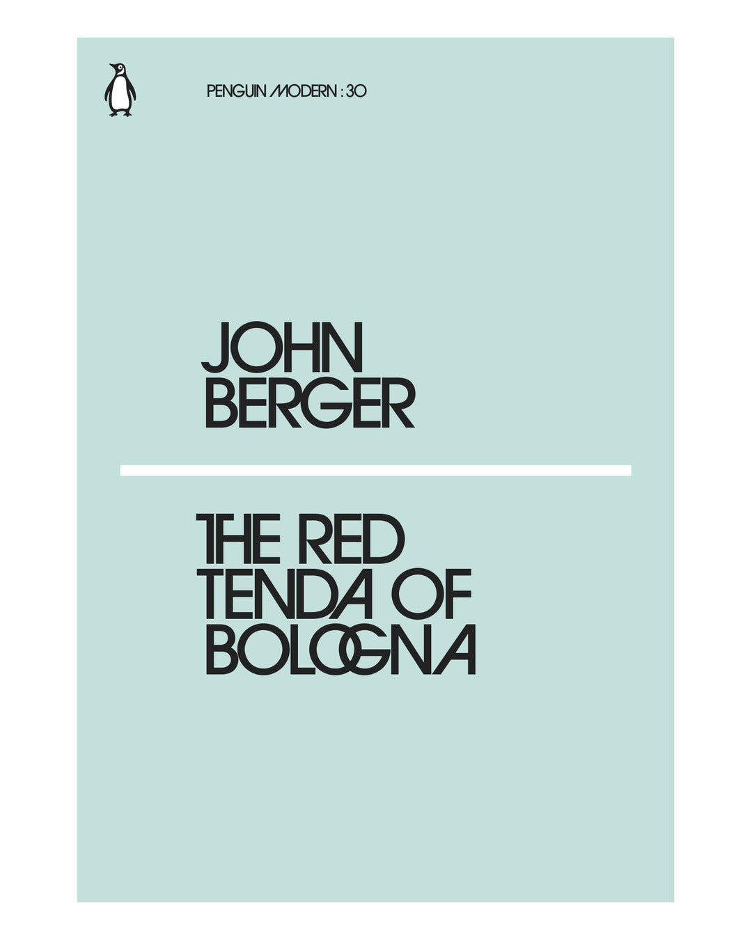The Red Tender of Bologna by John Berger