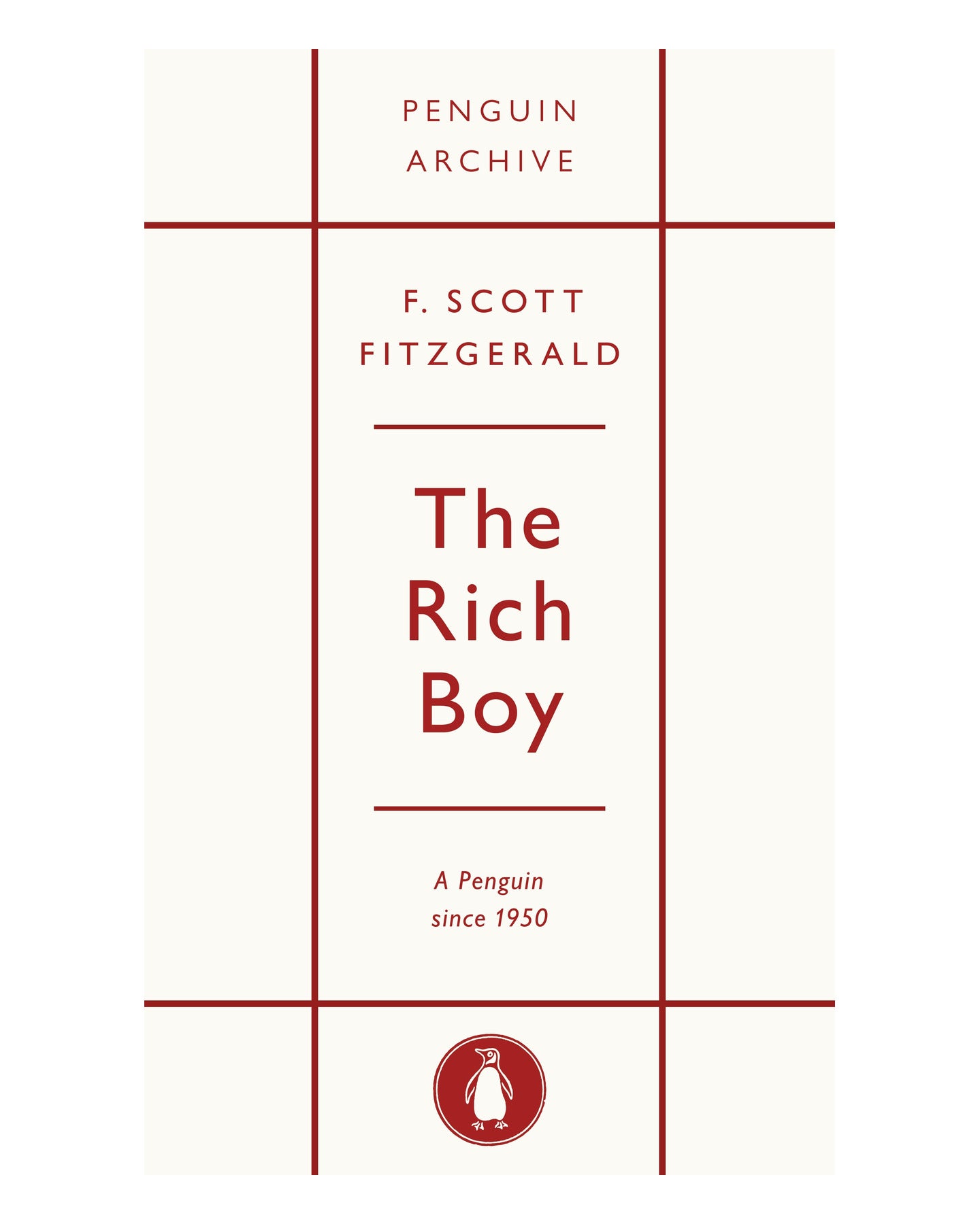 The Rich Boy by F. Scott Fitzgerald