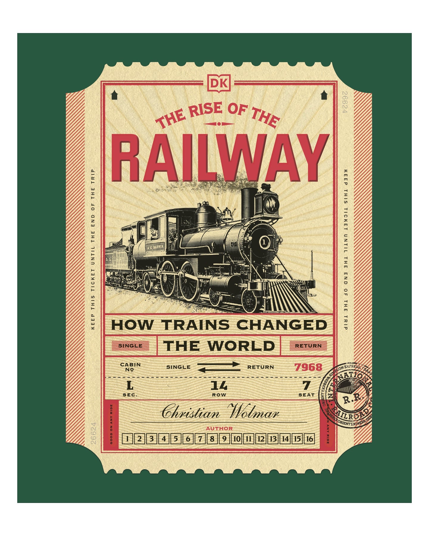 The Rise of the Railway by Christian Wolmar