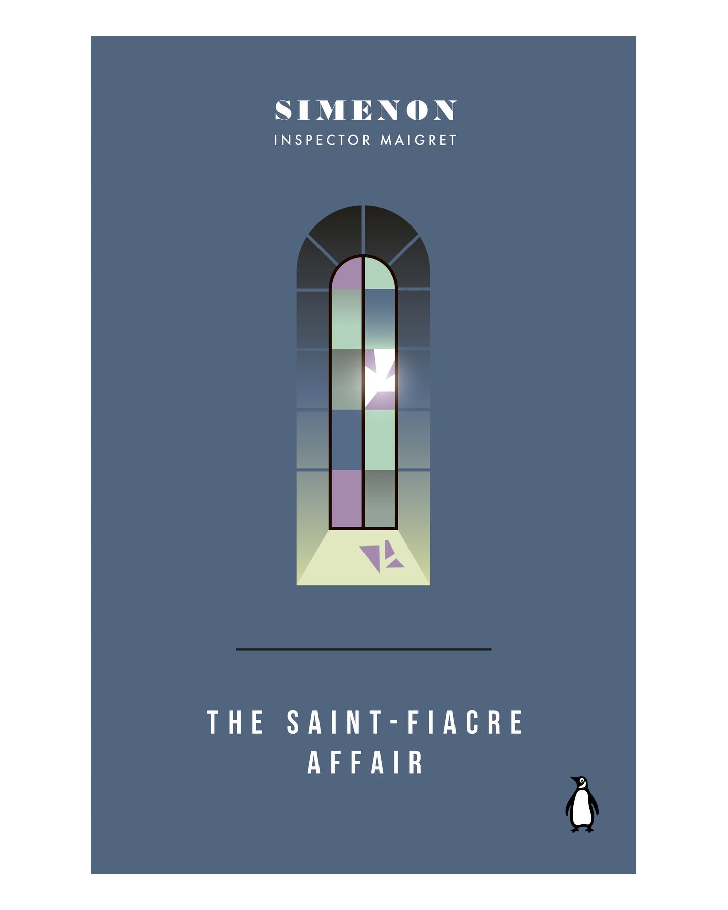 The Saint-Fiacre Affair by Georges Simenon