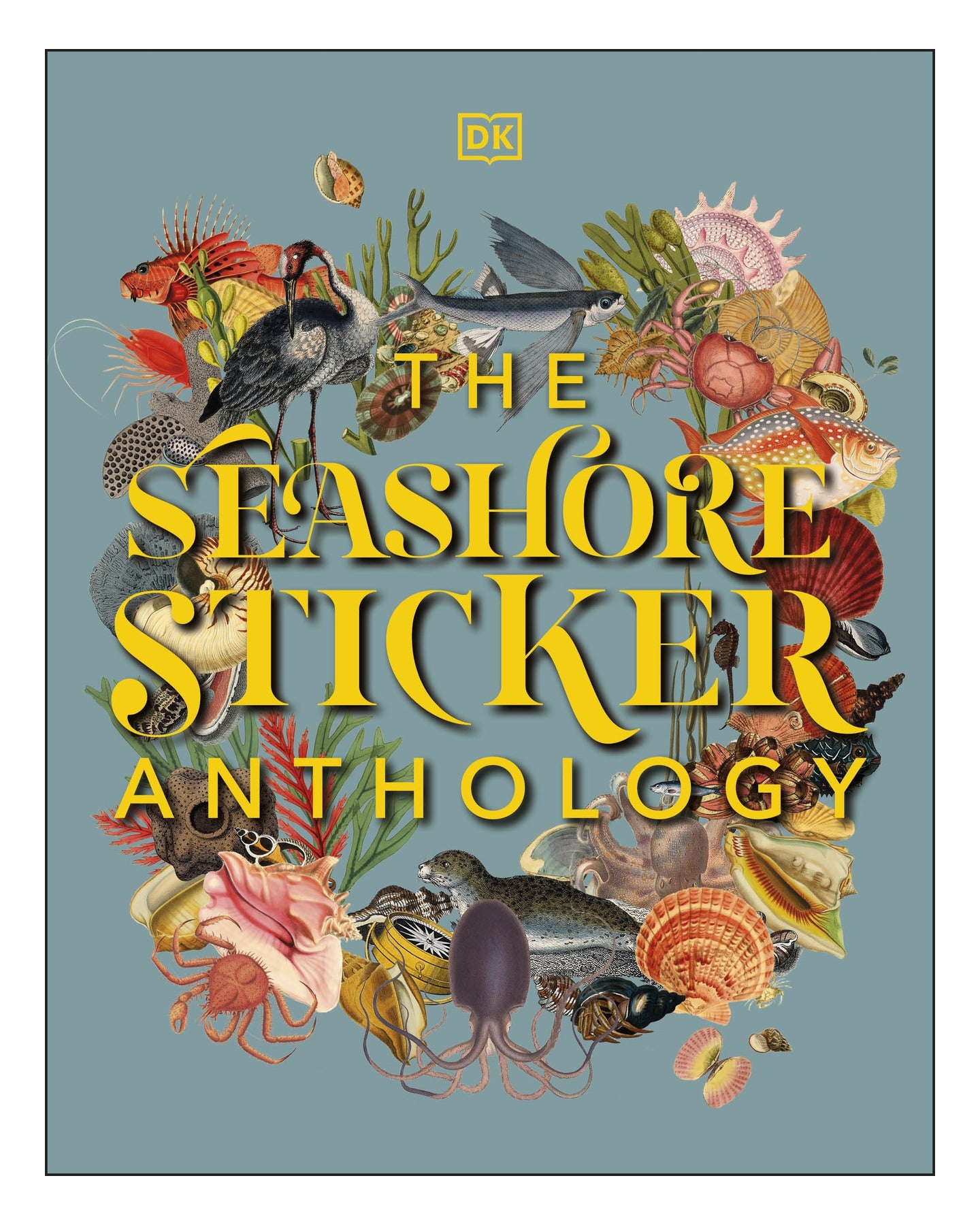 The Seashore Sticker Anthology by DK