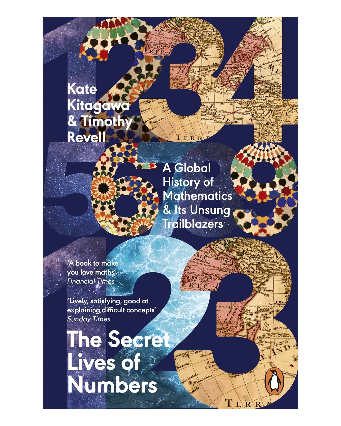 The Secret Lives of Numbers by Tomoko L. Kitagawa