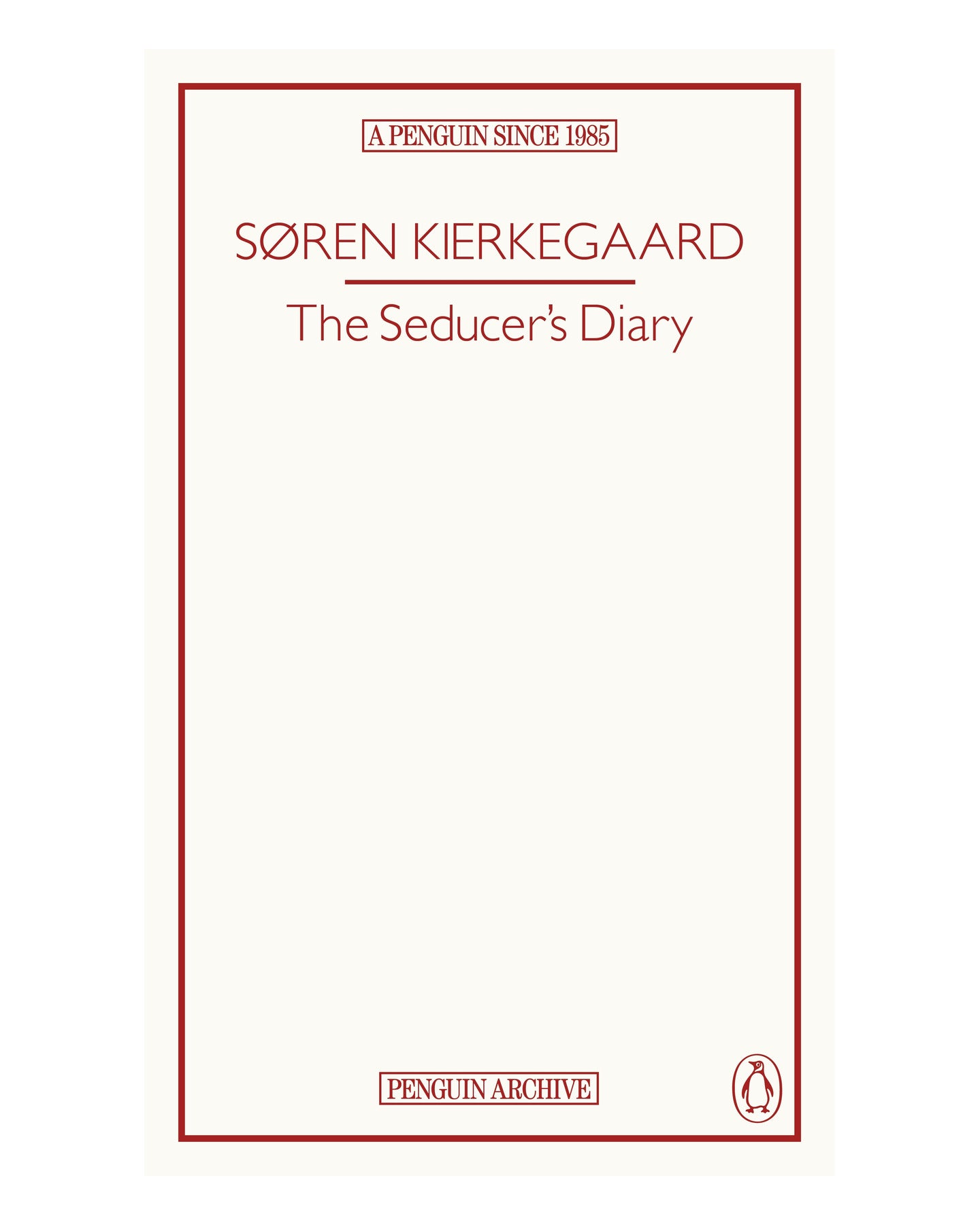 The Seducer s Diary by Søren Kierkegaard