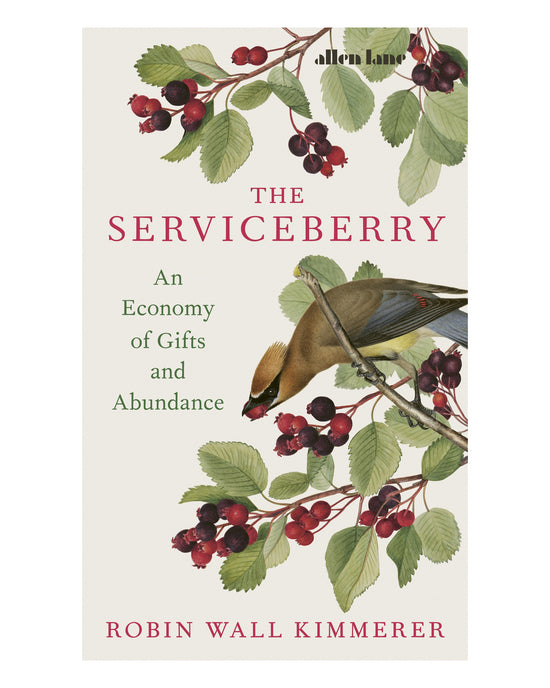 The Serviceberry: Robin Wall Kimmer