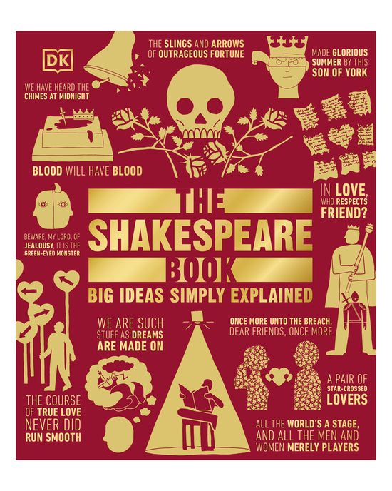 The Shakespeare Book DK