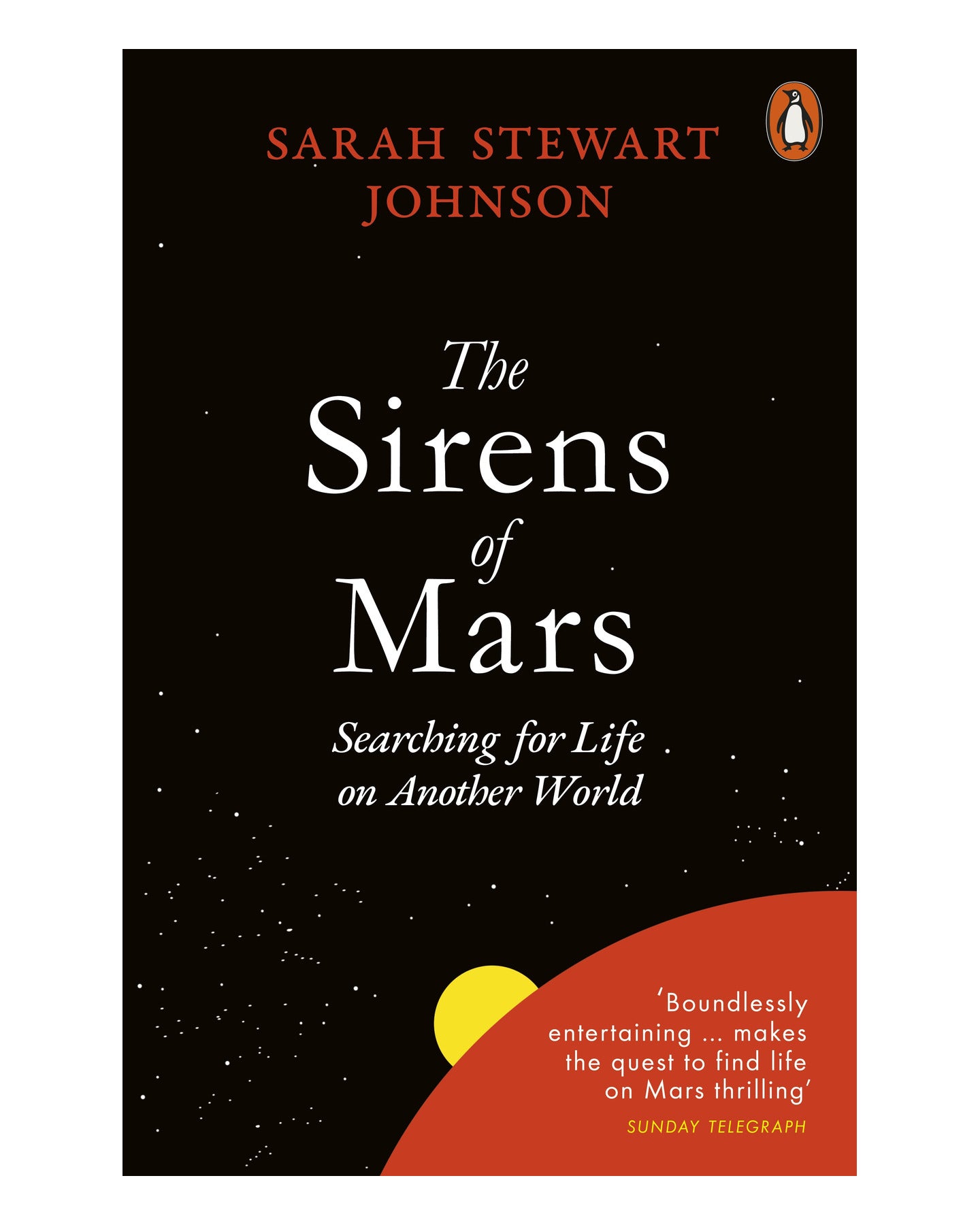 The Sirens of Mars by Sarah Stewart Johnson