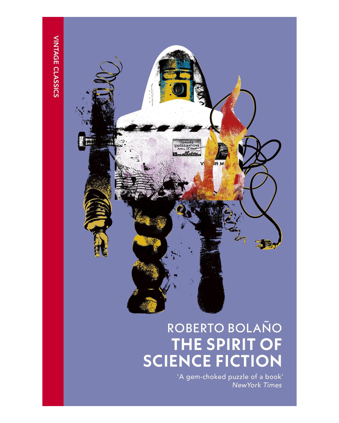 The Spirit of Science Fiction by Roberto Bolaño