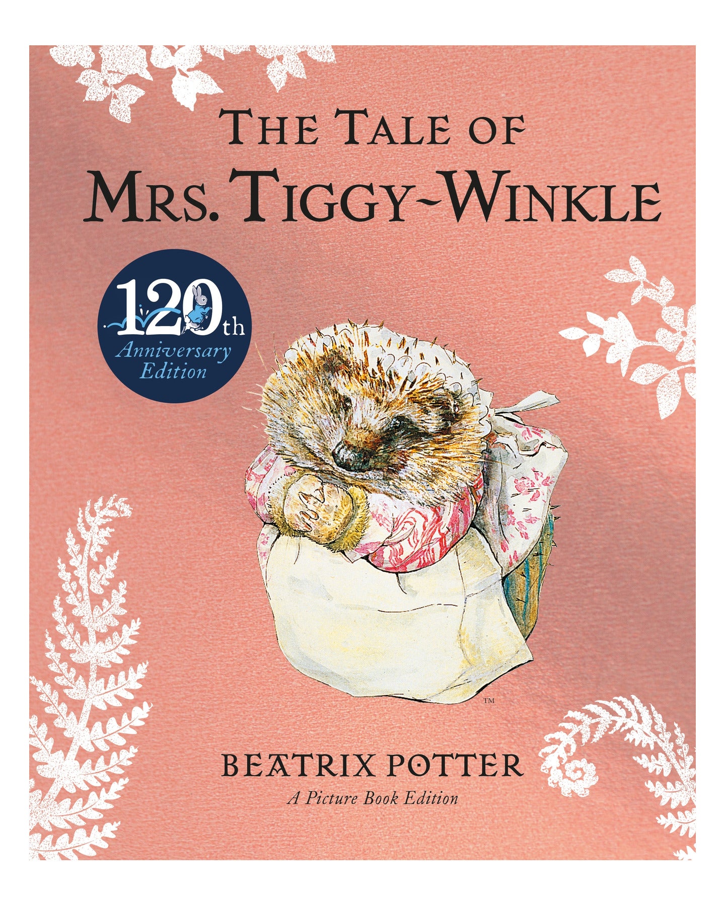 The Tale of Mrs Tiggy-Winkle Picture Book 120th by Beatrix Potter