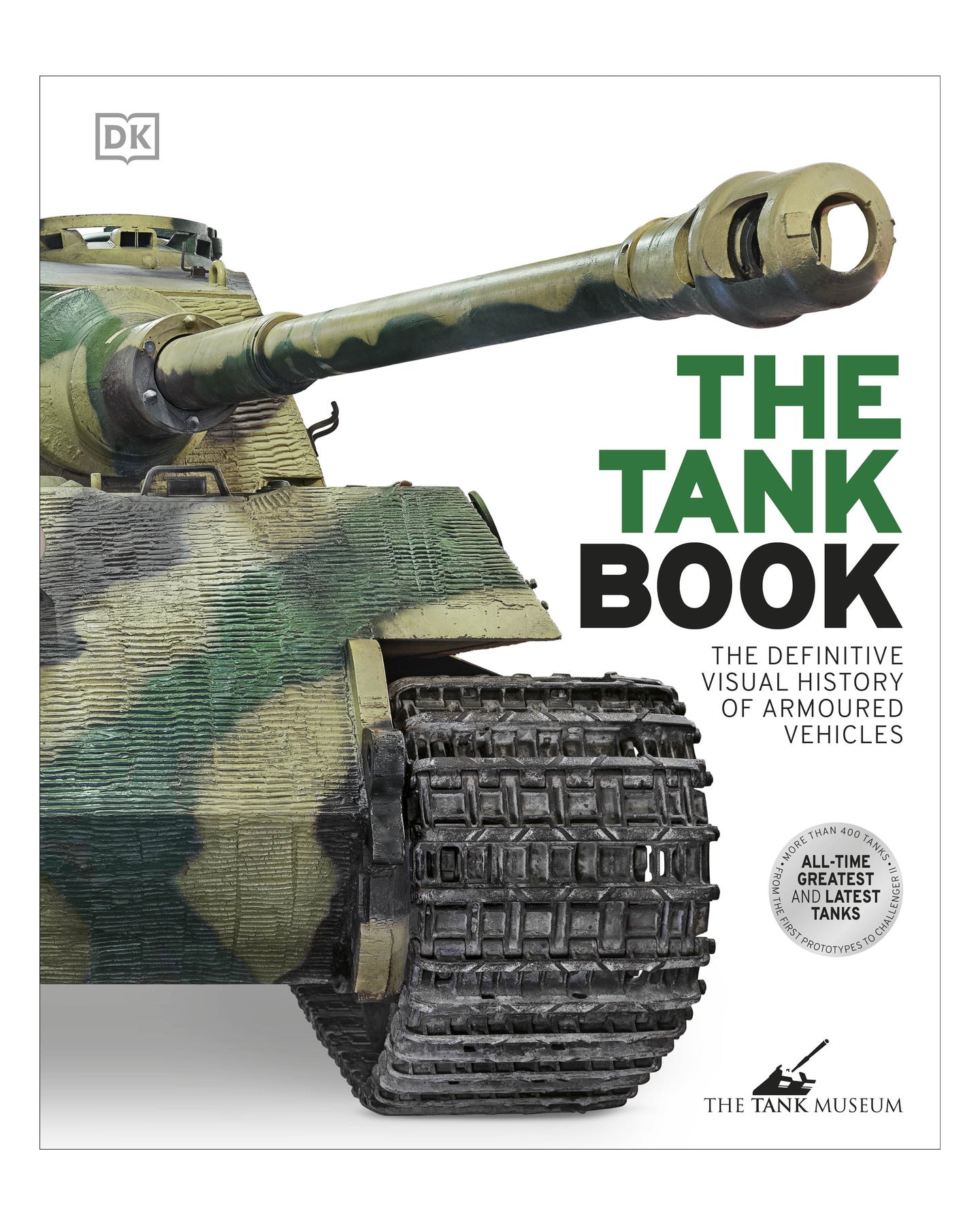 The Tank Book DK