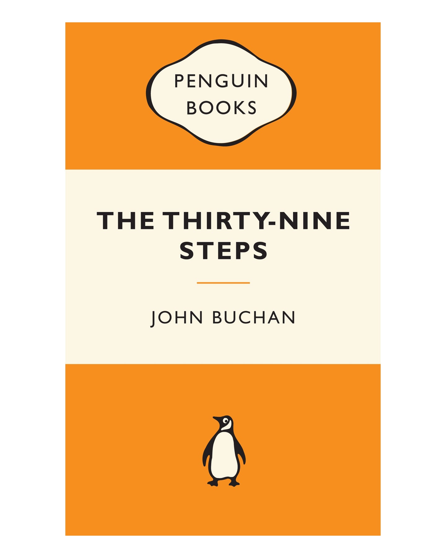 The Thirty-Nine Steps by John Buchan
