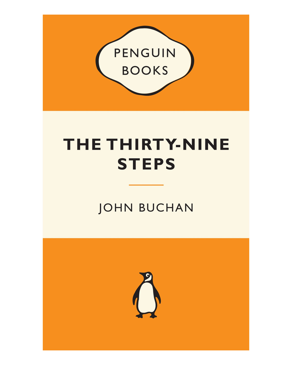 The Thirty-Nine Steps by John Buchan