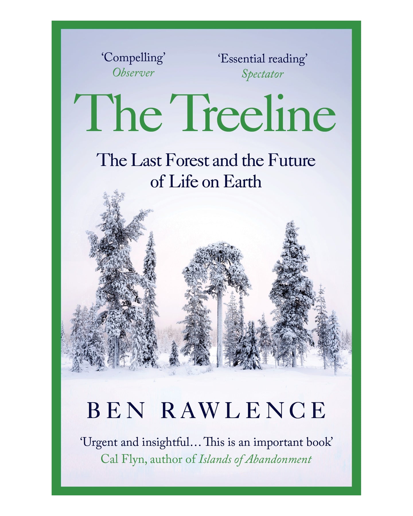 The Treeline by Ben Rawlence