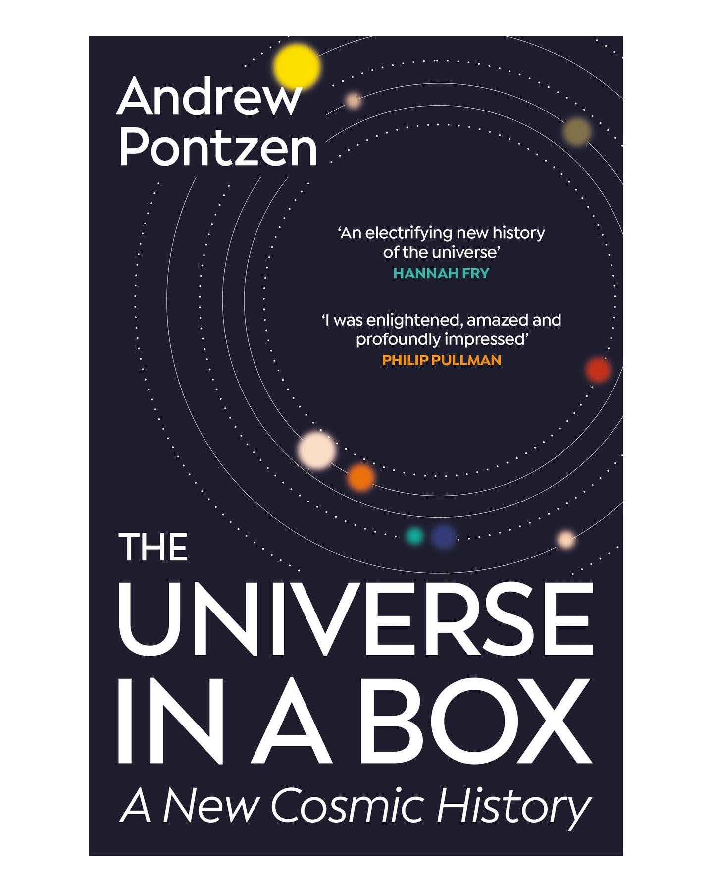 The Universe in a Box by Andrew Pontzen