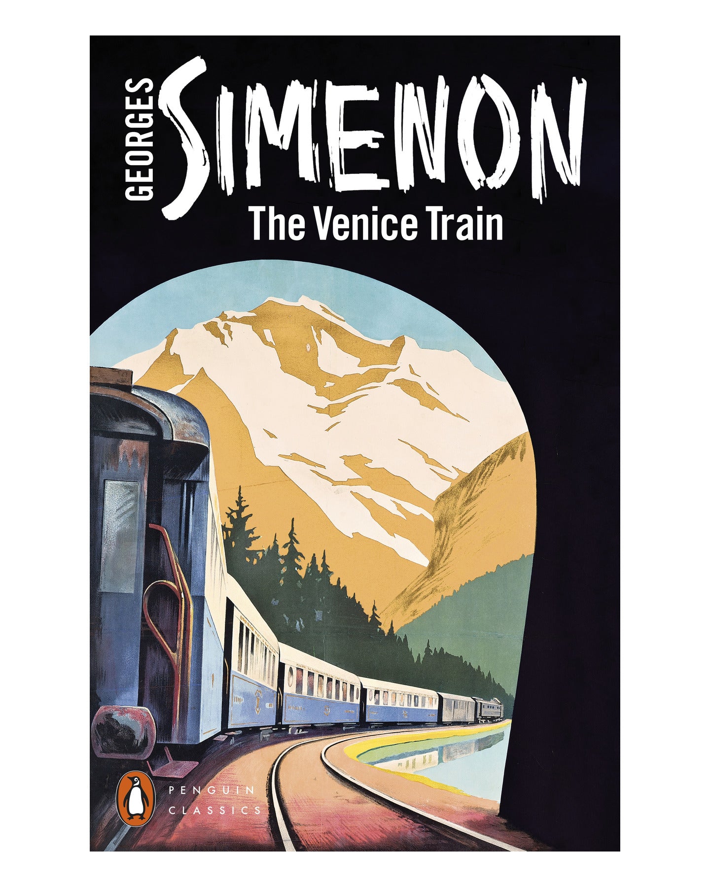 The Venice Train by Georges Simenon
