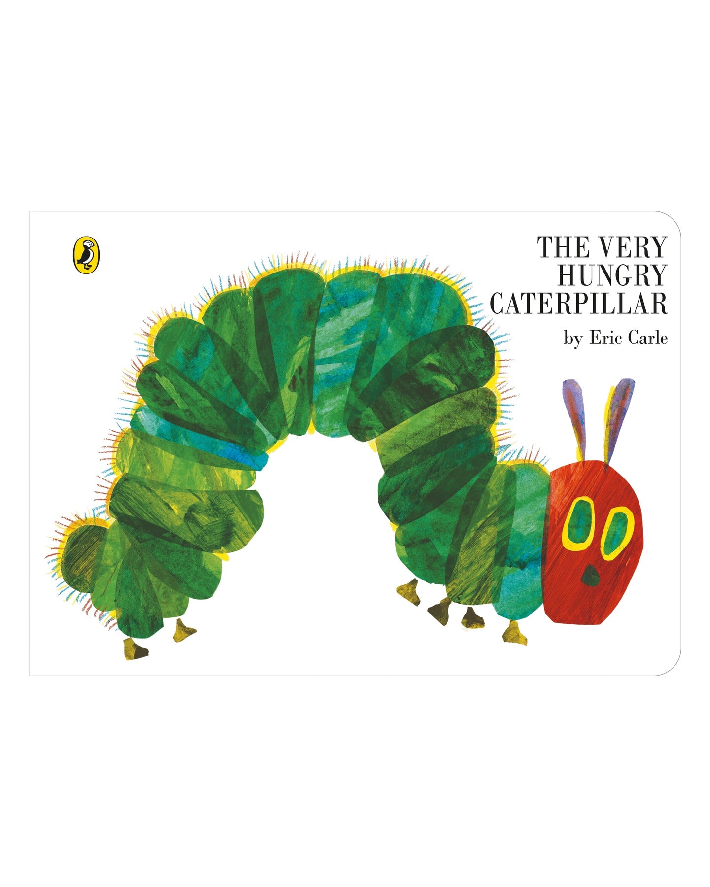 The Very Hungry Caterpillar BB by Eric Carle