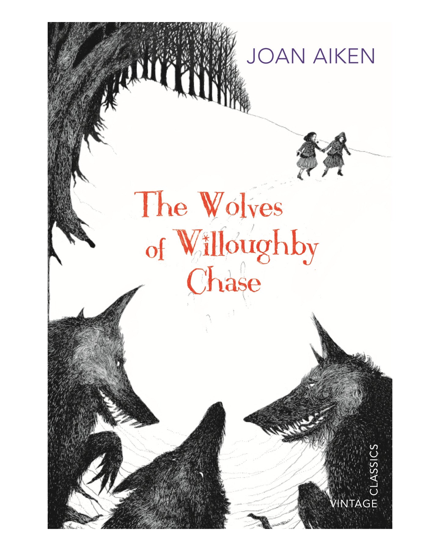The Wolves of Willoughby Chase by Joan Aiken